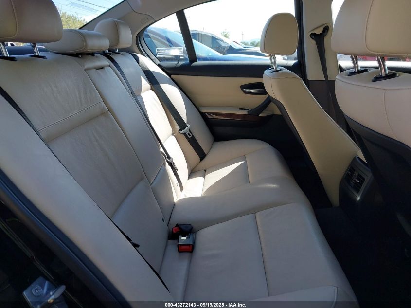 2011 BMW 328I xDrive VIN: WBAPK5G5XBNN80948 Lot: 43272143