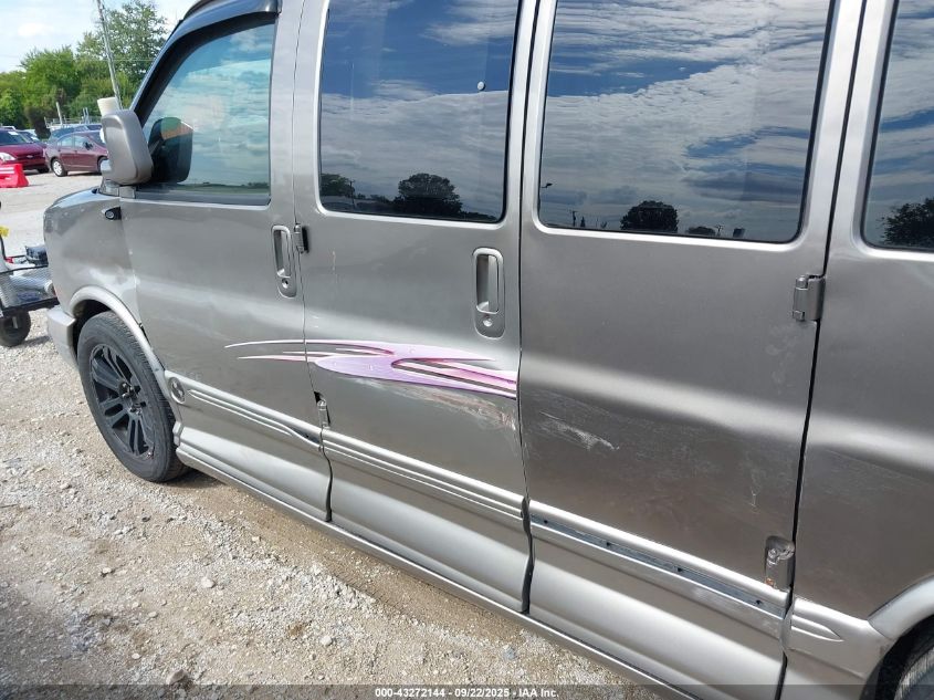 2006 GMC Savana Upfitter VIN: 1GDFG15T461159794 Lot: 43272144