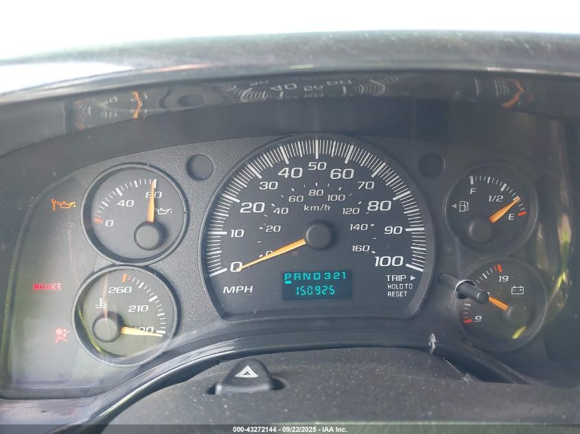 2006 GMC Savana Upfitter VIN: 1GDFG15T461159794 Lot: 43272144