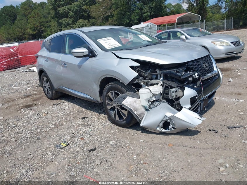 2020 NISSAN MURANO S FWD - 5N1AZ2AJ0LN170374