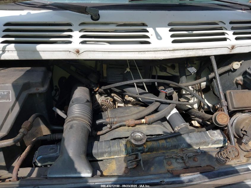 1993 Dodge Ram Van B250 VIN: 2B6HB21Y2PK523255 Lot: 43272150