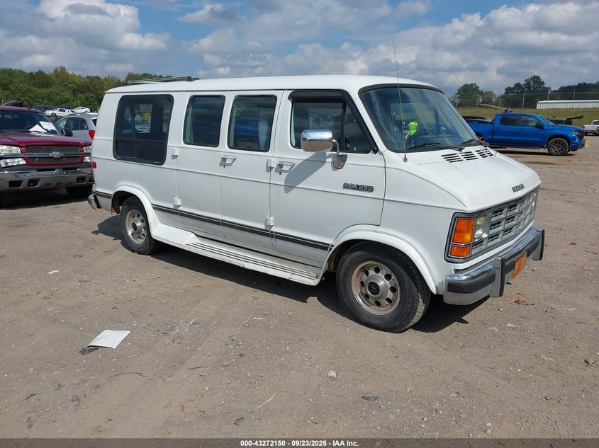 1993 Dodge Ram Van B250