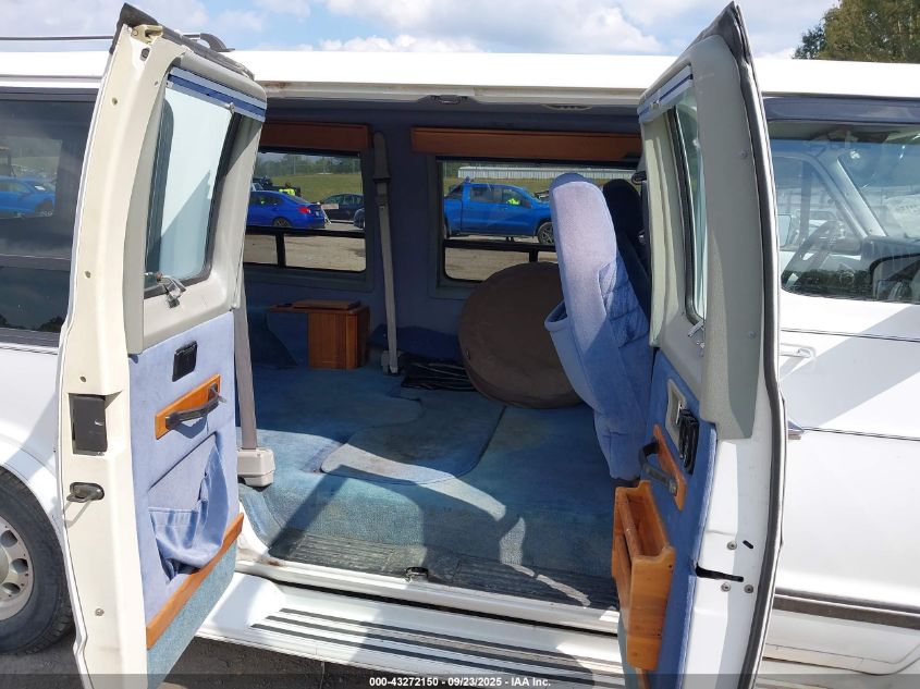 1993 Dodge Ram Van B250 VIN: 2B6HB21Y2PK523255 Lot: 43272150