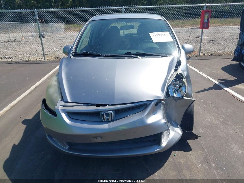 2007 Honda Fit VIN: JHMGD37467S054090 Lot: 43272154