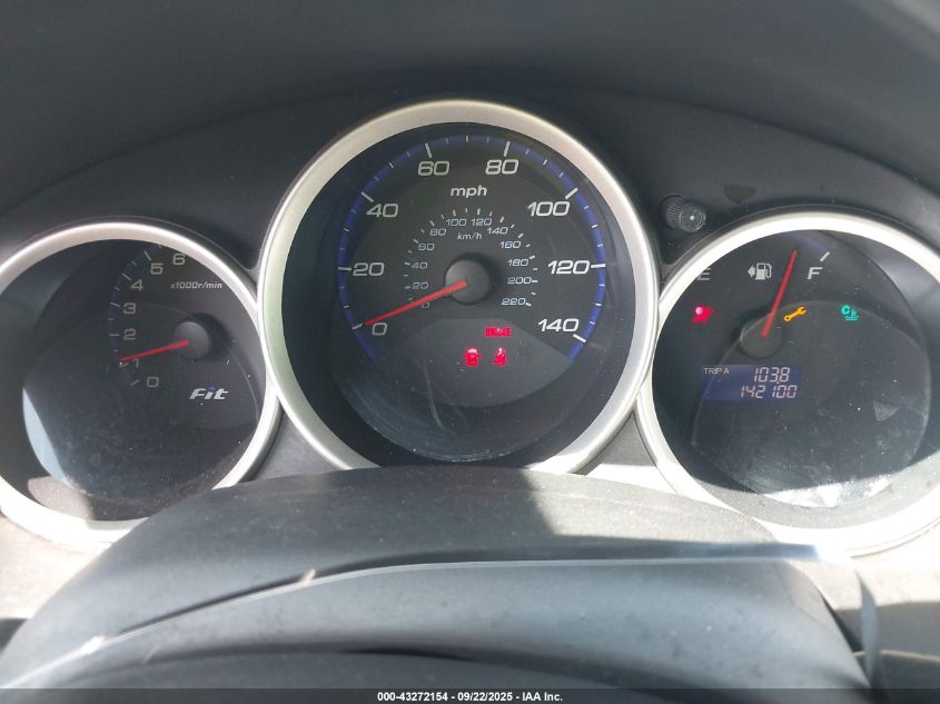 2007 Honda Fit VIN: JHMGD37467S054090 Lot: 43272154