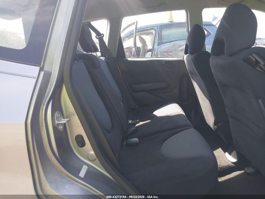 2007 Honda Fit VIN: JHMGD37467S054090 Lot: 43272154