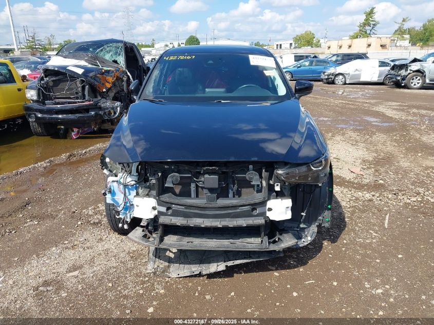 2019 Mazda Cx-5 Touring VIN: JM3KFBCM1K0535253 Lot: 43272167