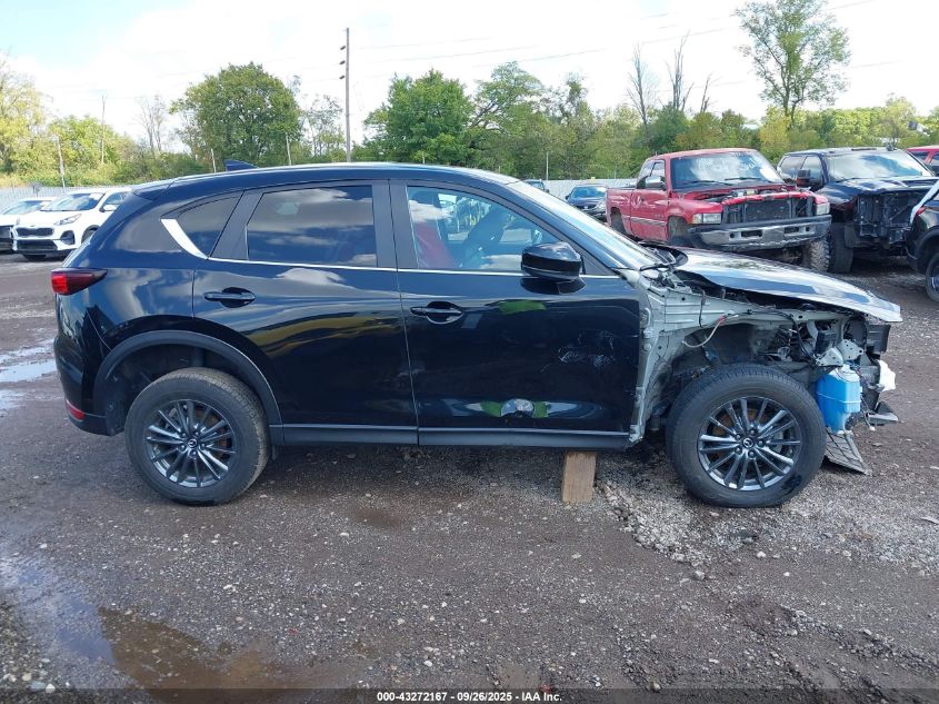 2019 Mazda Cx-5 Touring VIN: JM3KFBCM1K0535253 Lot: 43272167