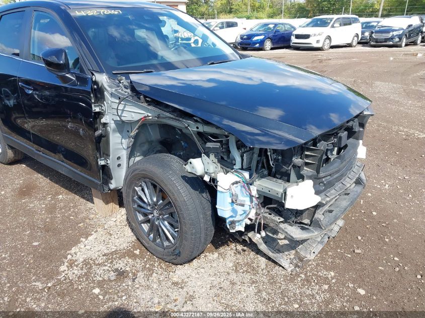 2019 Mazda Cx-5 Touring VIN: JM3KFBCM1K0535253 Lot: 43272167