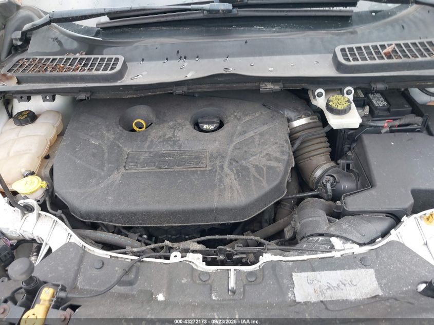 2014 Ford Escape Titanium VIN: 1FMCU9J95EUB77741 Lot: 43272173