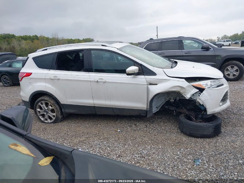 2014 Ford Escape Titanium VIN: 1FMCU9J95EUB77741 Lot: 43272173