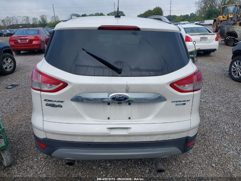 2014 Ford Escape Titanium VIN: 1FMCU9J95EUB77741 Lot: 43272173