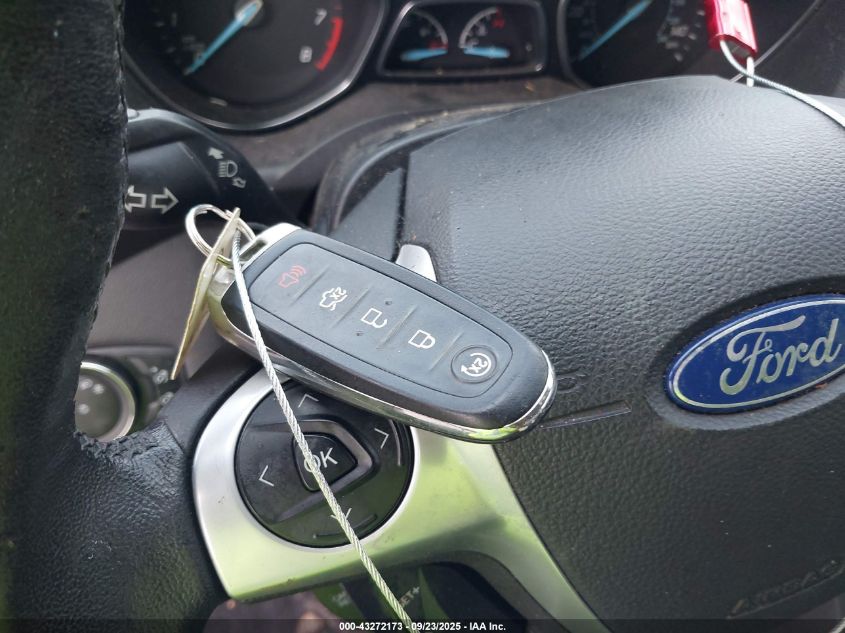 2014 Ford Escape Titanium VIN: 1FMCU9J95EUB77741 Lot: 43272173