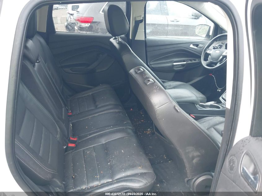 2014 Ford Escape Titanium VIN: 1FMCU9J95EUB77741 Lot: 43272173