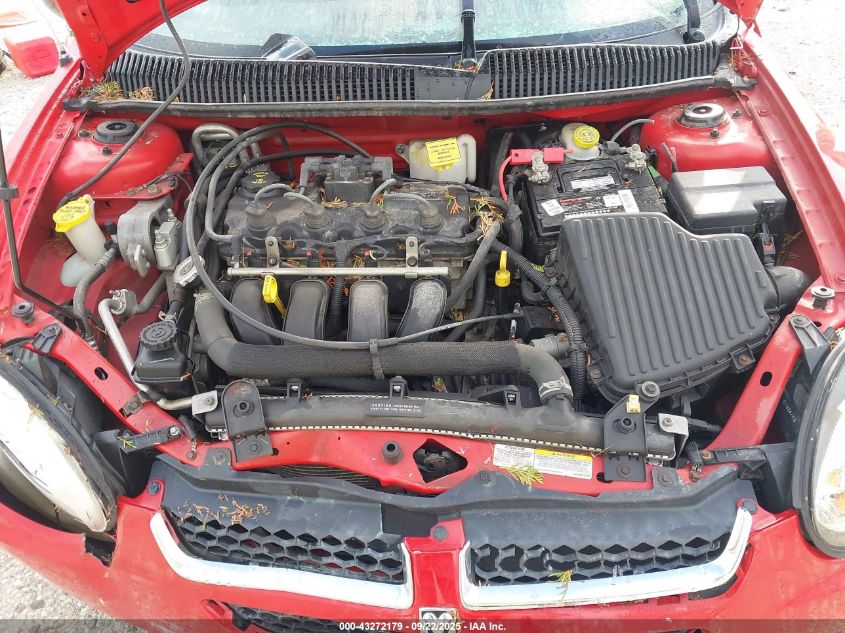 2005 Dodge Neon Sxt VIN: 1B3ES56C25D137103 Lot: 43272179