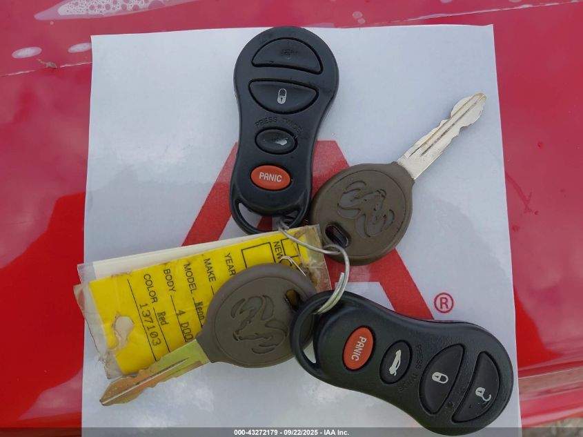 2005 Dodge Neon Sxt VIN: 1B3ES56C25D137103 Lot: 43272179