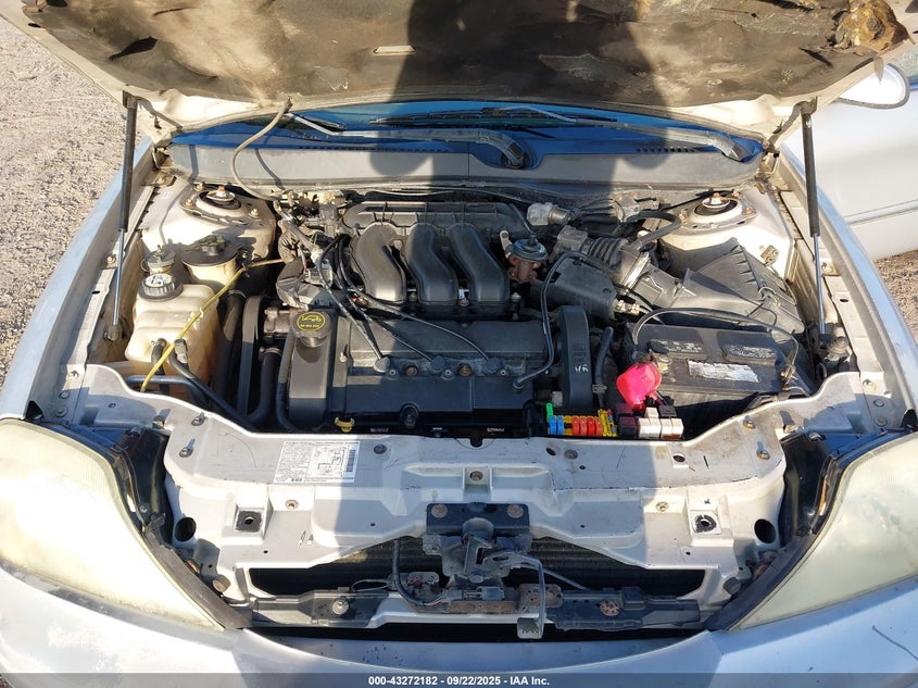 2003 Mercury Sable Ls Premium VIN: 1MEHM55S43G628295 Lot: 43272182