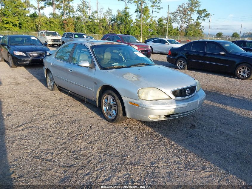 2003 Mercury Sable Ls Premium