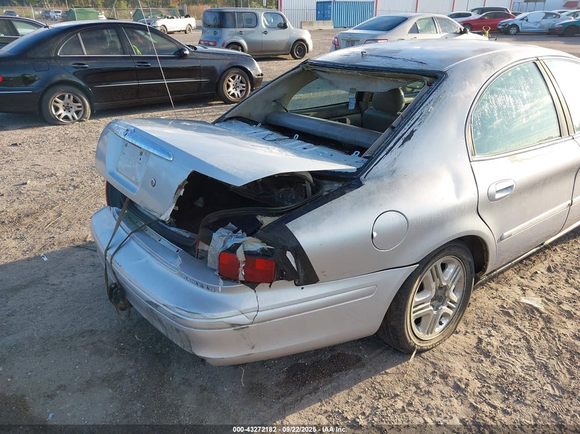 2003 Mercury Sable Ls Premium VIN: 1MEHM55S43G628295 Lot: 43272182