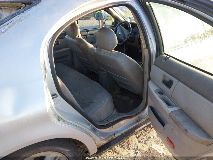 2003 Mercury Sable Ls Premium VIN: 1MEHM55S43G628295 Lot: 43272182