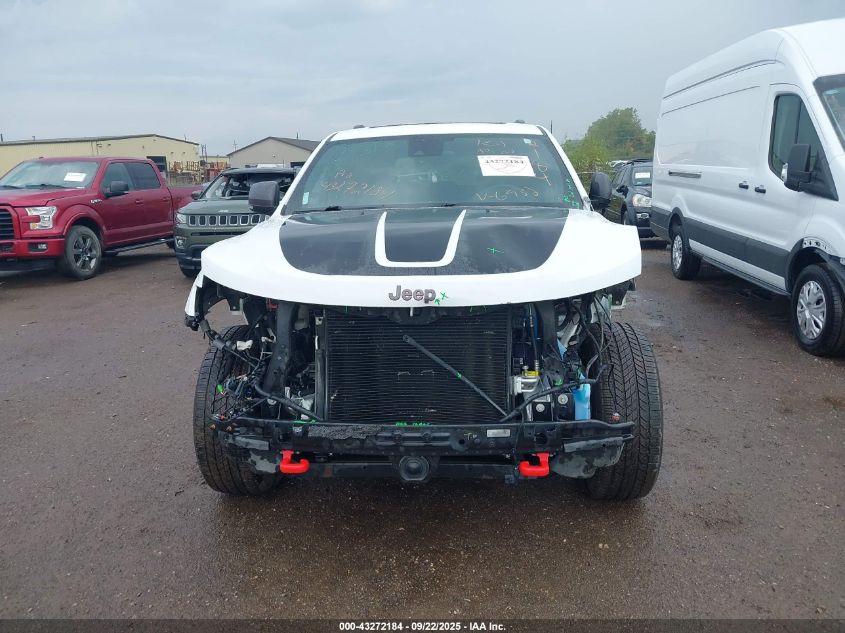 2018 Jeep Grand Cherokee Trailhawk 4X4 VIN: 1C4RJFLG6JC336932 Lot: 43272184