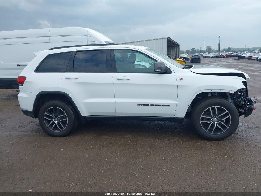 2018 Jeep Grand Cherokee Trailhawk 4X4 VIN: 1C4RJFLG6JC336932 Lot: 43272184