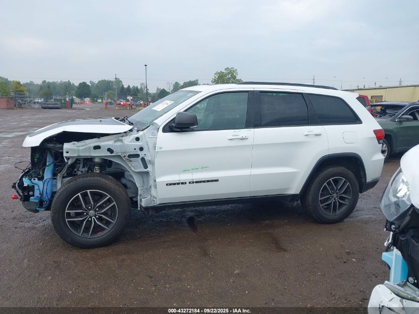 2018 Jeep Grand Cherokee Trailhawk 4X4 VIN: 1C4RJFLG6JC336932 Lot: 43272184