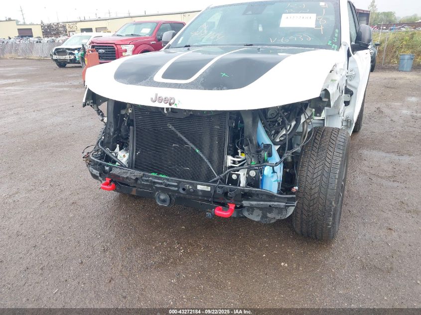 2018 Jeep Grand Cherokee Trailhawk 4X4 VIN: 1C4RJFLG6JC336932 Lot: 43272184