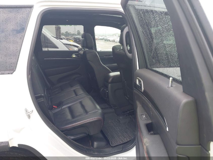 2018 Jeep Grand Cherokee Trailhawk 4X4 VIN: 1C4RJFLG6JC336932 Lot: 43272184