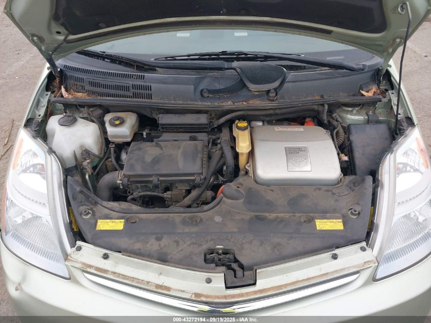 2008 Toyota Prius VIN: JTDKB20U887754350 Lot: 43272194