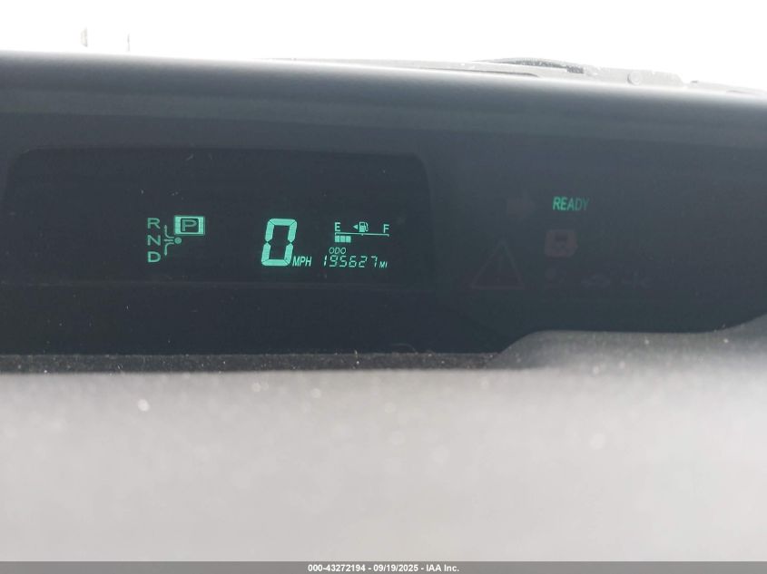 2008 Toyota Prius VIN: JTDKB20U887754350 Lot: 43272194