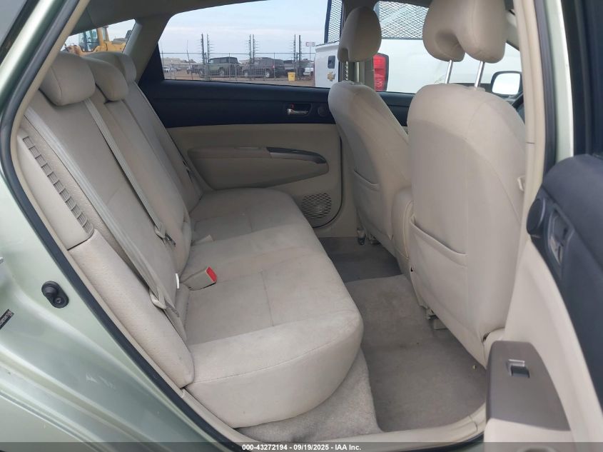 2008 Toyota Prius VIN: JTDKB20U887754350 Lot: 43272194