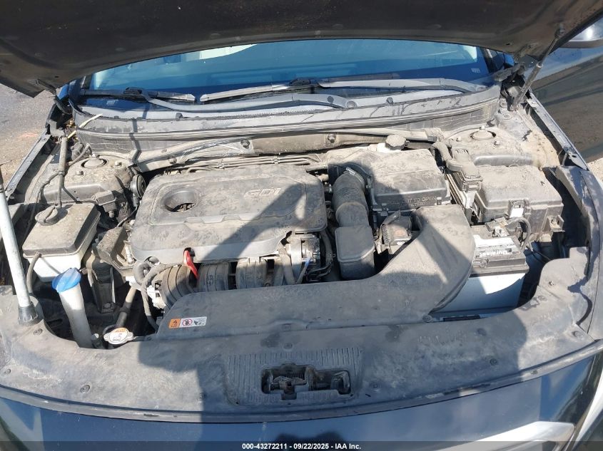 2016 Hyundai Sonata Se VIN: 5NPE24AFXGH368001 Lot: 43272211