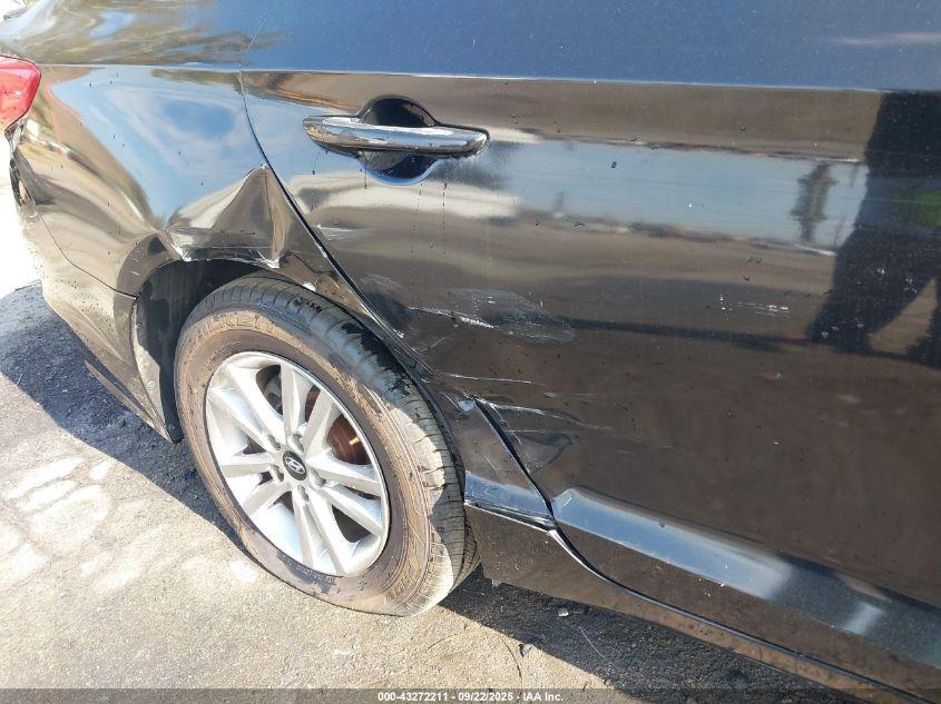 2016 Hyundai Sonata Se VIN: 5NPE24AFXGH368001 Lot: 43272211