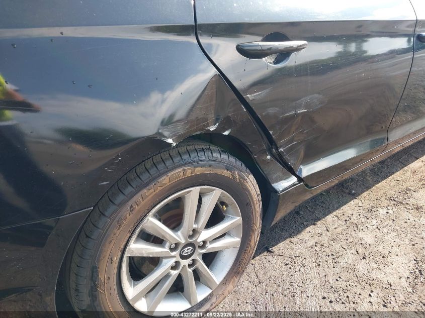 2016 Hyundai Sonata Se VIN: 5NPE24AFXGH368001 Lot: 43272211