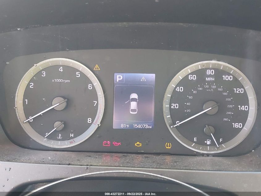 2016 Hyundai Sonata Se VIN: 5NPE24AFXGH368001 Lot: 43272211