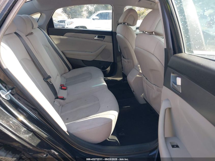 2016 Hyundai Sonata Se VIN: 5NPE24AFXGH368001 Lot: 43272211