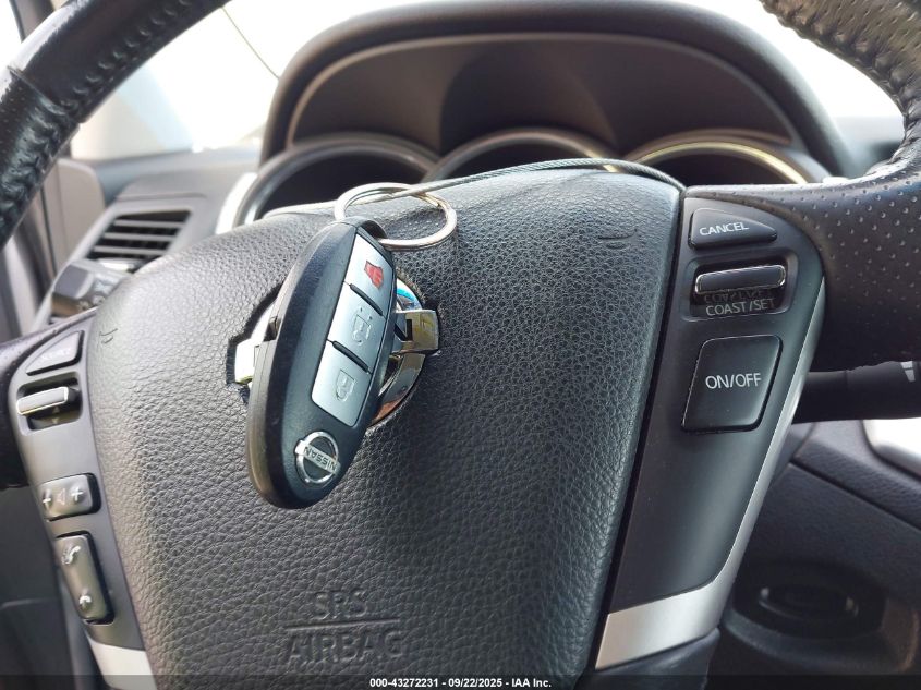 2012 Nissan Murano Sv VIN: JN8AZ1MW6CW208601 Lot: 43272231