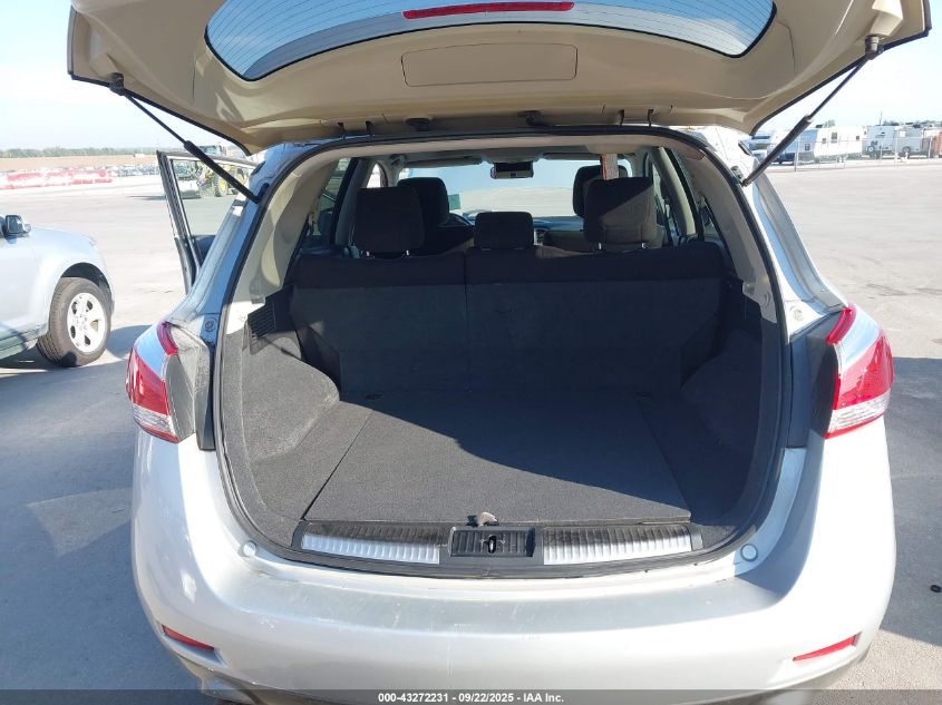 2012 Nissan Murano Sv VIN: JN8AZ1MW6CW208601 Lot: 43272231