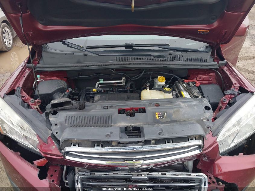 2016 Chevrolet Trax Lt VIN: 3GNCJPSB8GL190071 Lot: 43272236