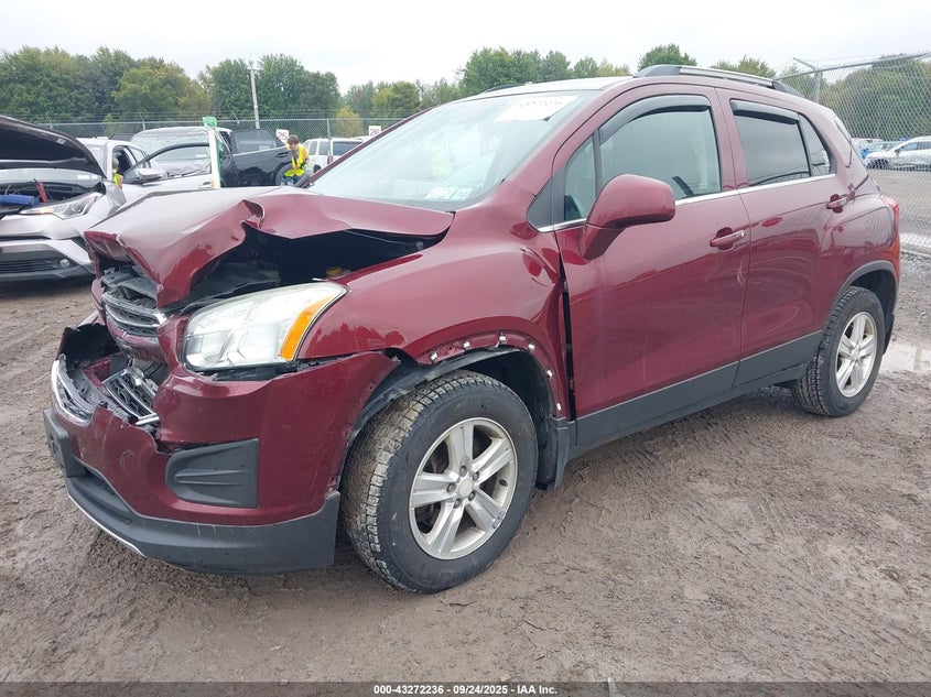 3GNCJPSB8GL190071 2016 CHEVROLET TRAX photo no. 2