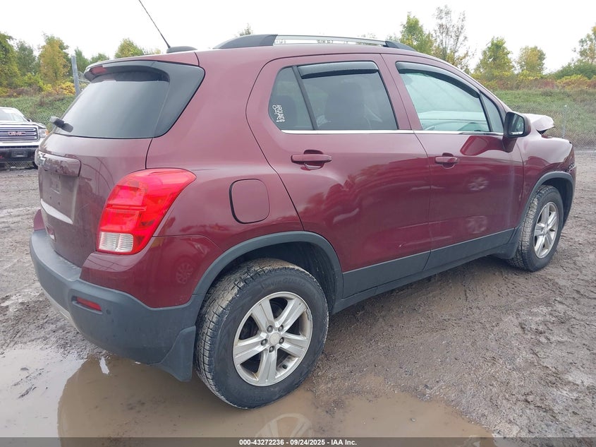 3GNCJPSB8GL190071 2016 CHEVROLET TRAX photo no. 4