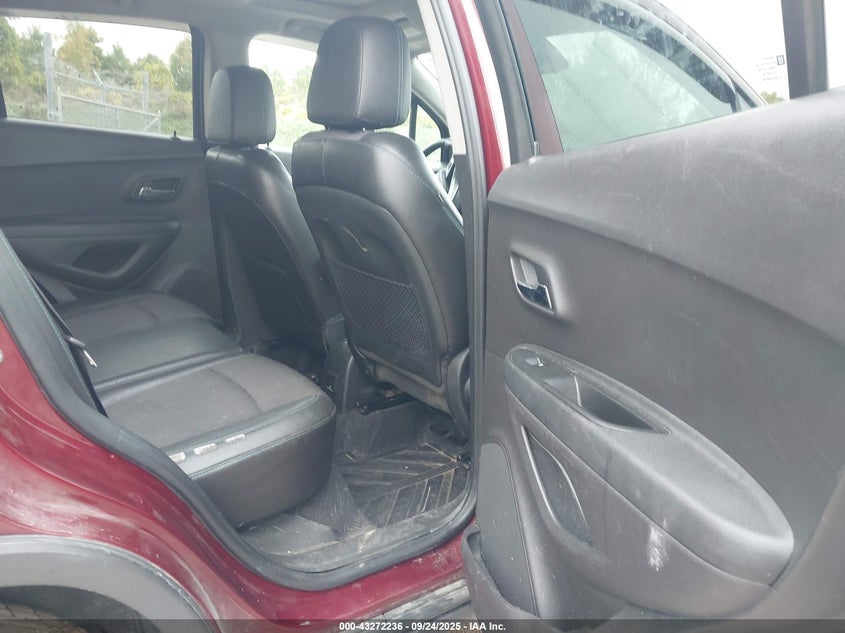 2016 Chevrolet Trax Lt VIN: 3GNCJPSB8GL190071 Lot: 43272236