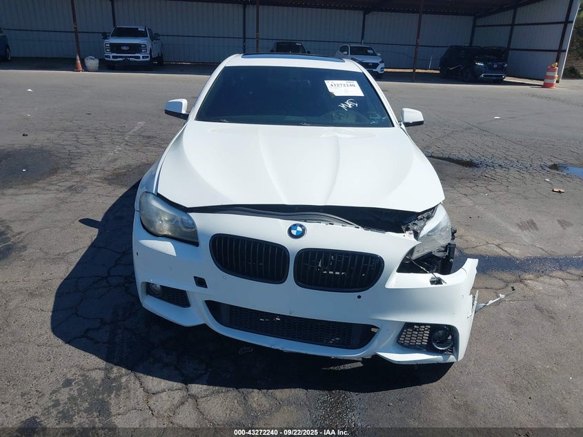 2013 BMW 550I WBAFR9C5XDD227039