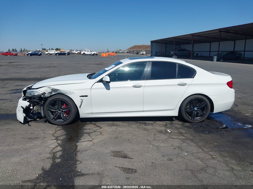 2013 BMW 550I WBAFR9C5XDD227039