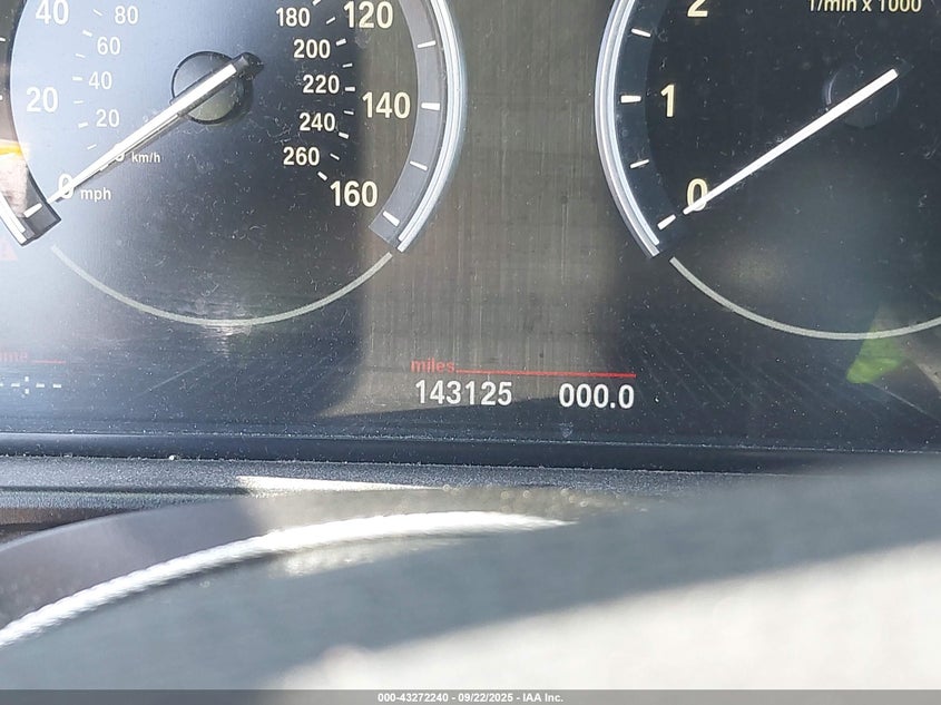 2013 BMW 550I WBAFR9C5XDD227039