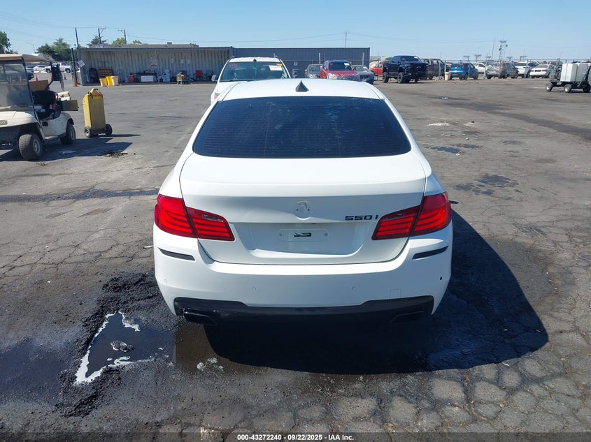 2013 BMW 550I WBAFR9C5XDD227039