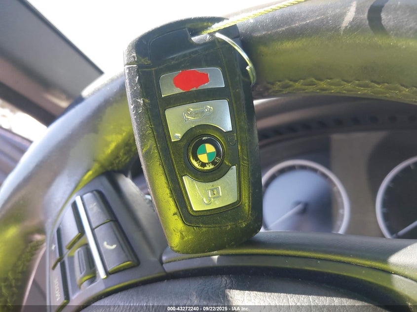 2013 BMW 550I WBAFR9C5XDD227039