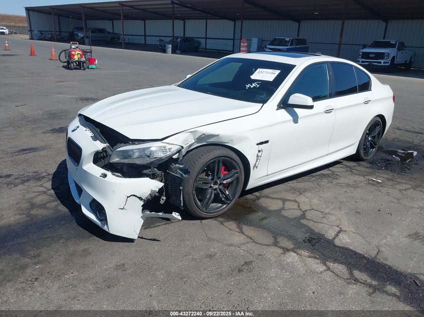 2013 BMW 550I WBAFR9C5XDD227039