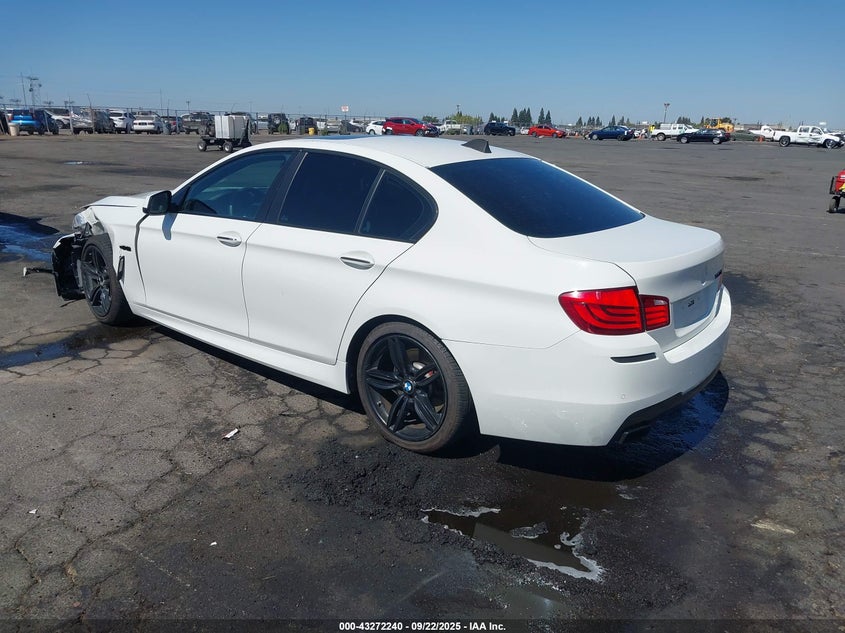 2013 BMW 550I WBAFR9C5XDD227039